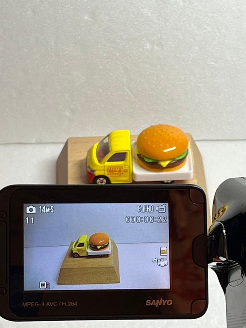 SANYOデジタルムービーカメラXacti DMX-CA100ブラック☆実動品☆