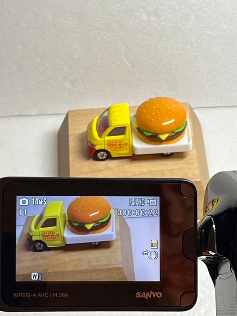 SANYOデジタルムービーカメラXacti DMX-CA100ブラック☆実動品☆