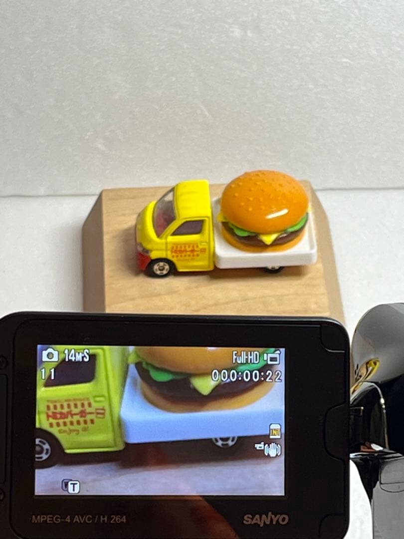 SANYOデジタルムービーカメラXacti DMX-CA100ブラック☆実動品☆