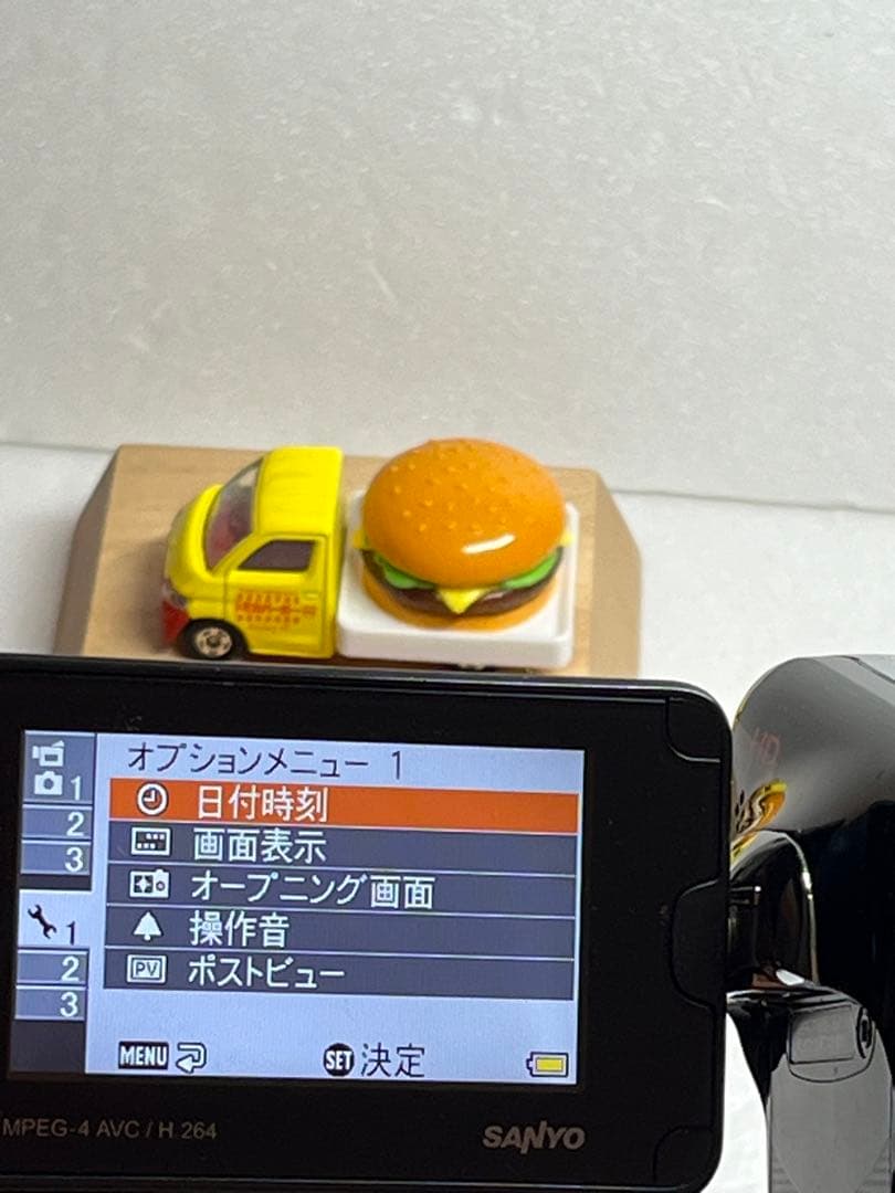 SANYOデジタルムービーカメラXacti DMX-CA100ブラック☆実動品☆