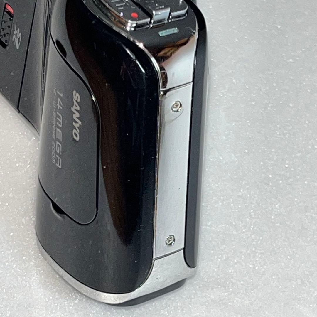 SANYOデジタルムービーカメラXacti DMX-CA100ブラック☆実動品☆