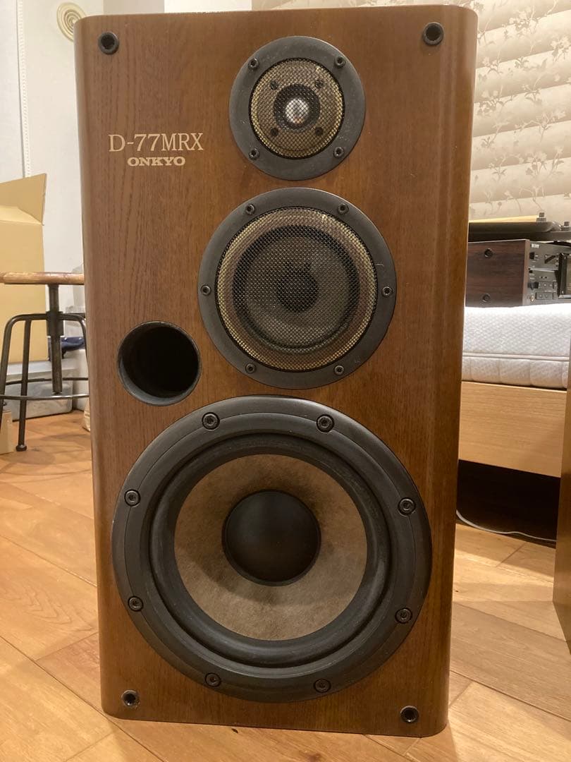 ONKYO D-77MRX スピーカー　ペア