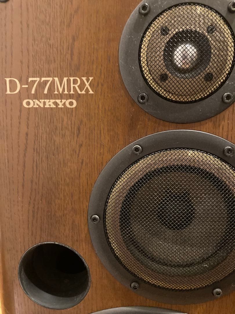 ONKYO D-77MRX スピーカー　ペア