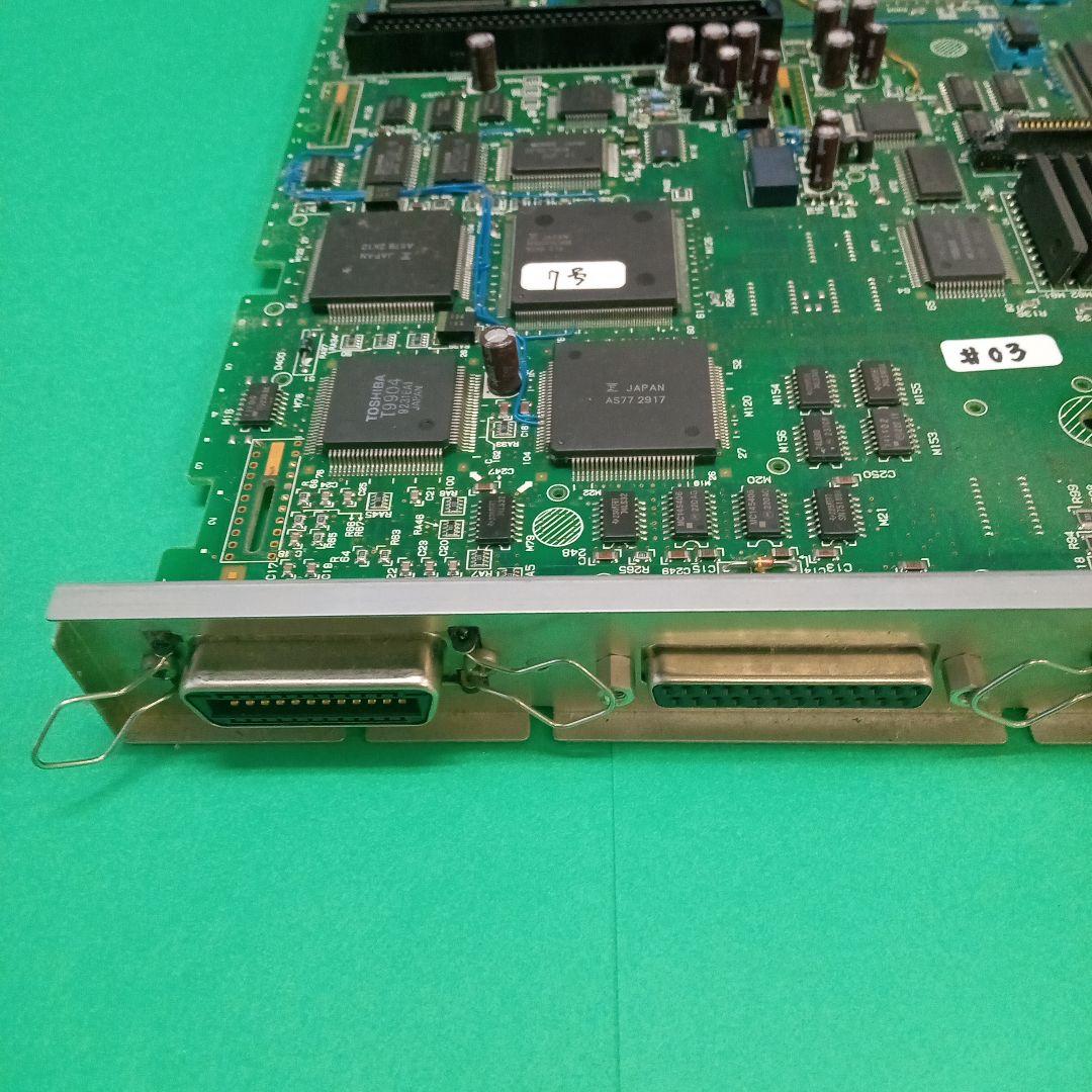 TOWNSⅡ SG20　マザーボード　#03