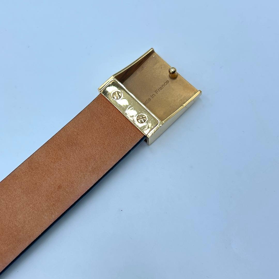 チーくん 様✨サンチュール・キャレ ダミエ・エベヌ M6802 ベルト