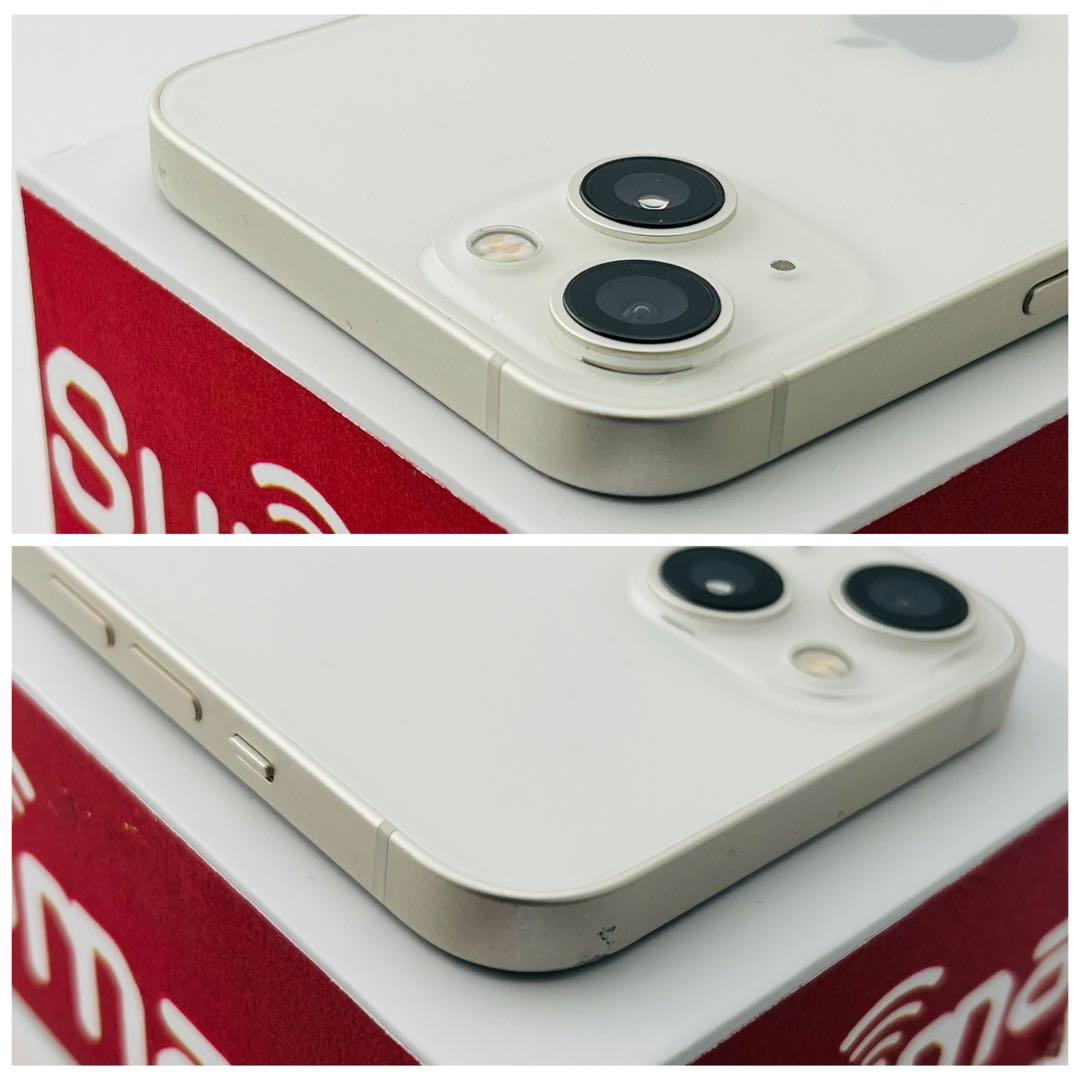 C 100% iPhone 13 128 GB SIMフリー 本体