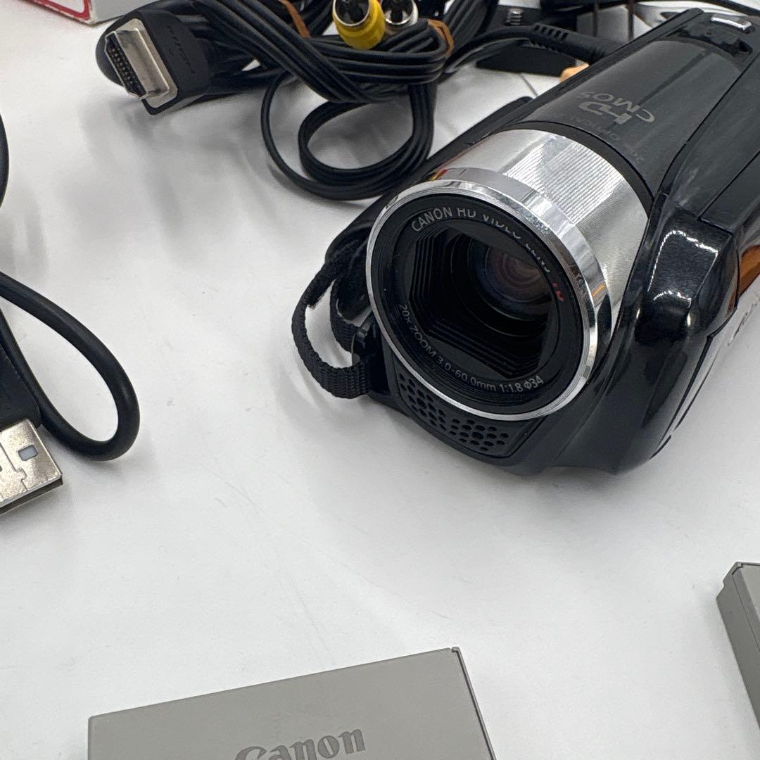 美品　Canon iVIS HF R21 ビデオカメラ 動作確認済