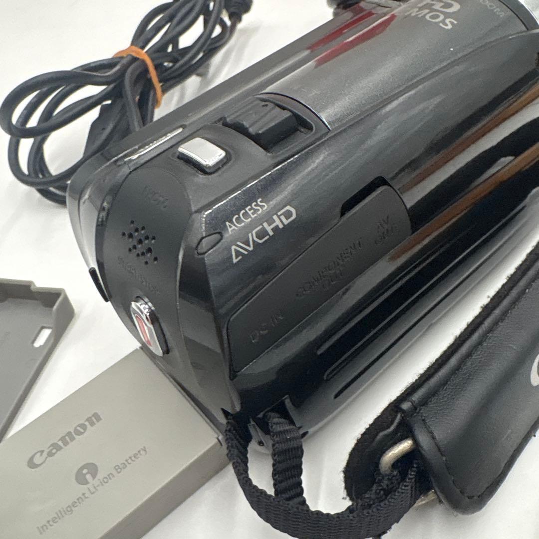 美品　Canon iVIS HF R21 ビデオカメラ 動作確認済