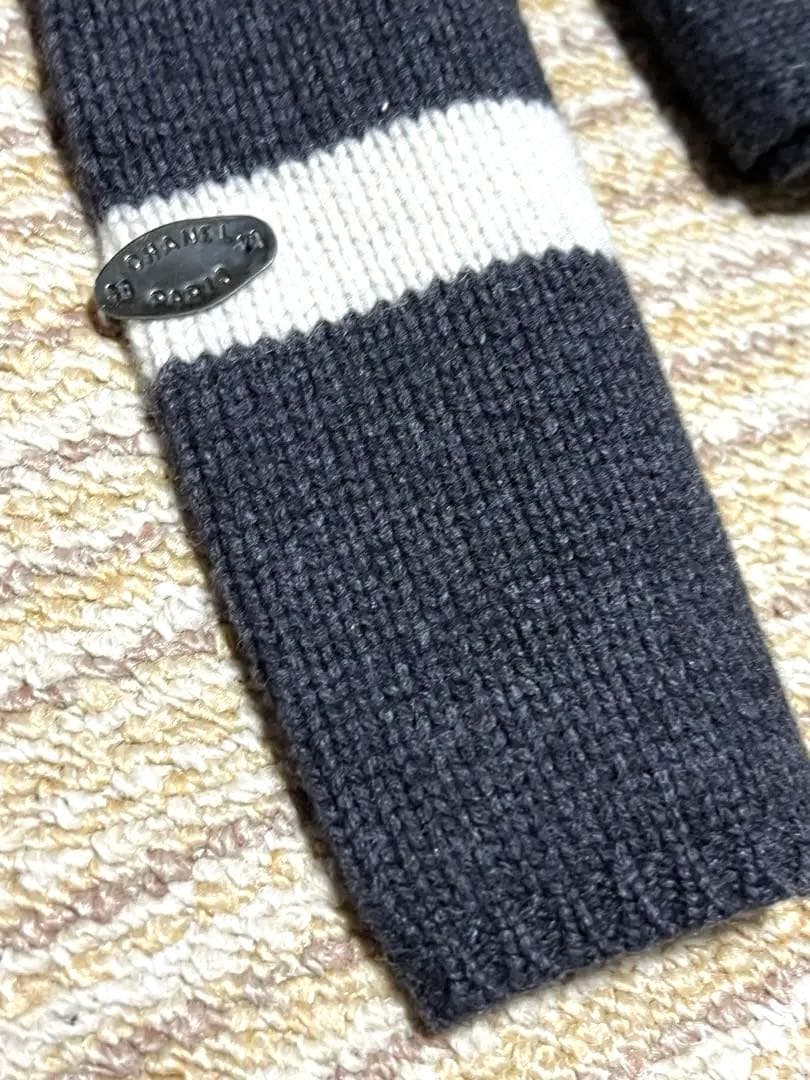 from japanさま◾️CHANEL シャネル 36 ウールシルクカシミヤ ニ