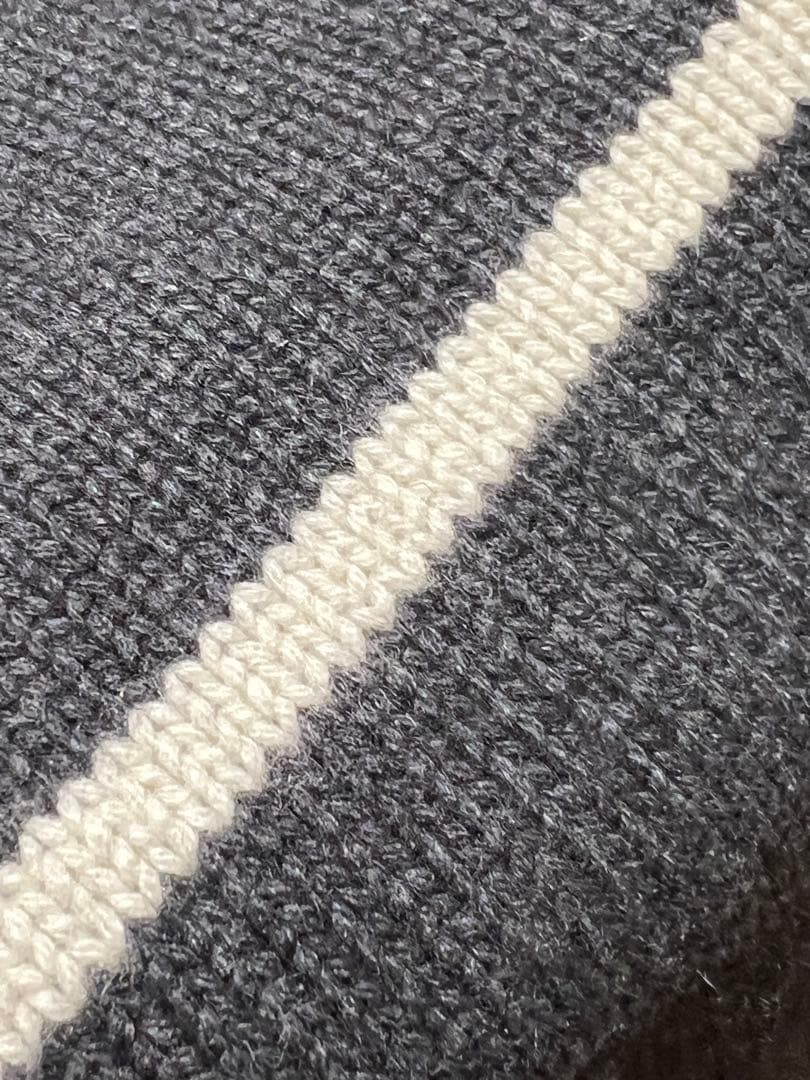 from japanさま◾️CHANEL シャネル 36 ウールシルクカシミヤ ニ