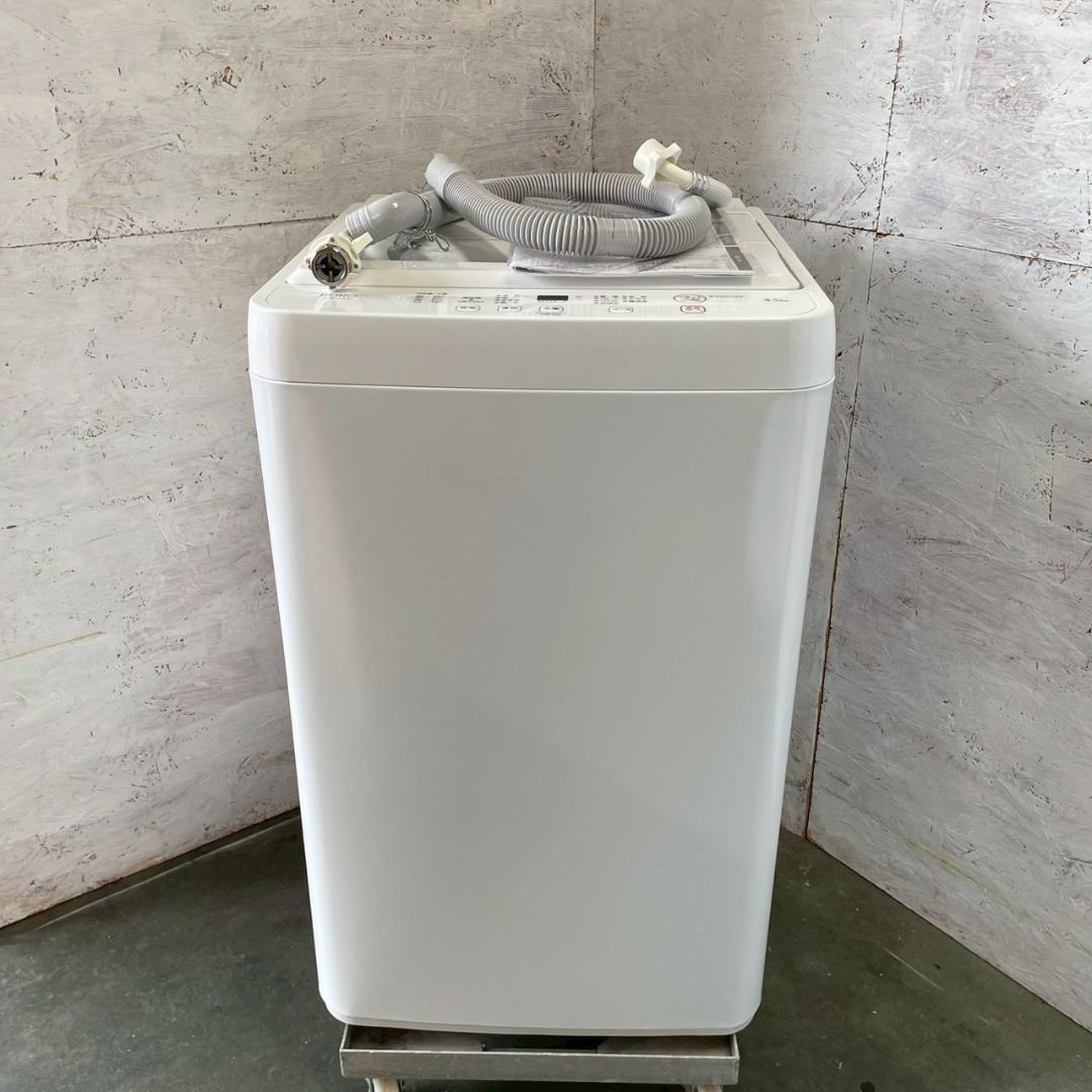 ヤマダ 全自動電気洗濯機 YWM-T45LW 4.5kg J0929