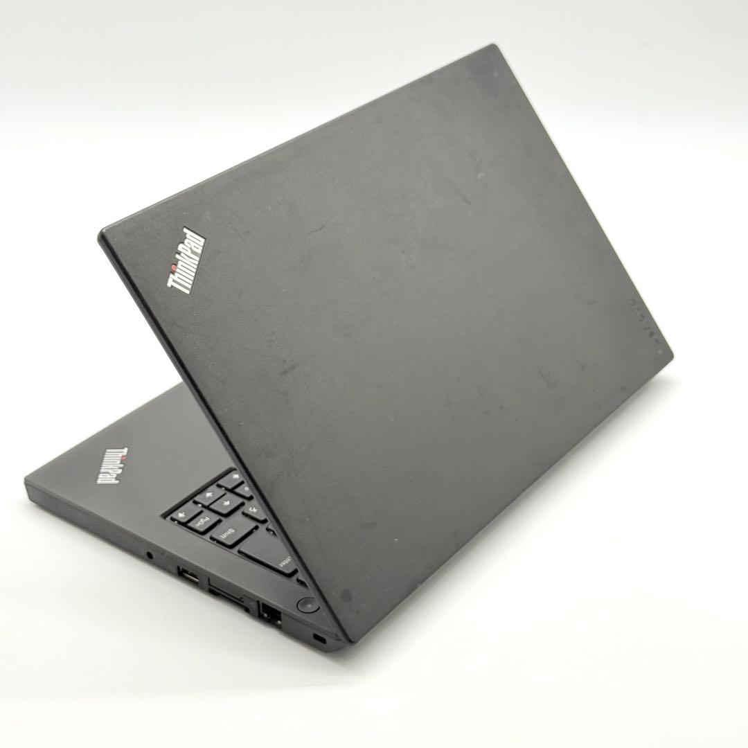 ThinkPad X260 Core i5 小型軽量 新品SSD Wバッテリー