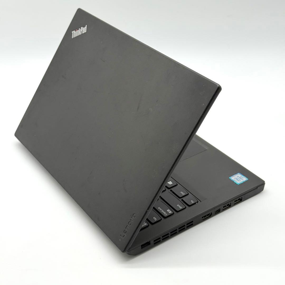 ThinkPad X260 Core i5 小型軽量 新品SSD Wバッテリー