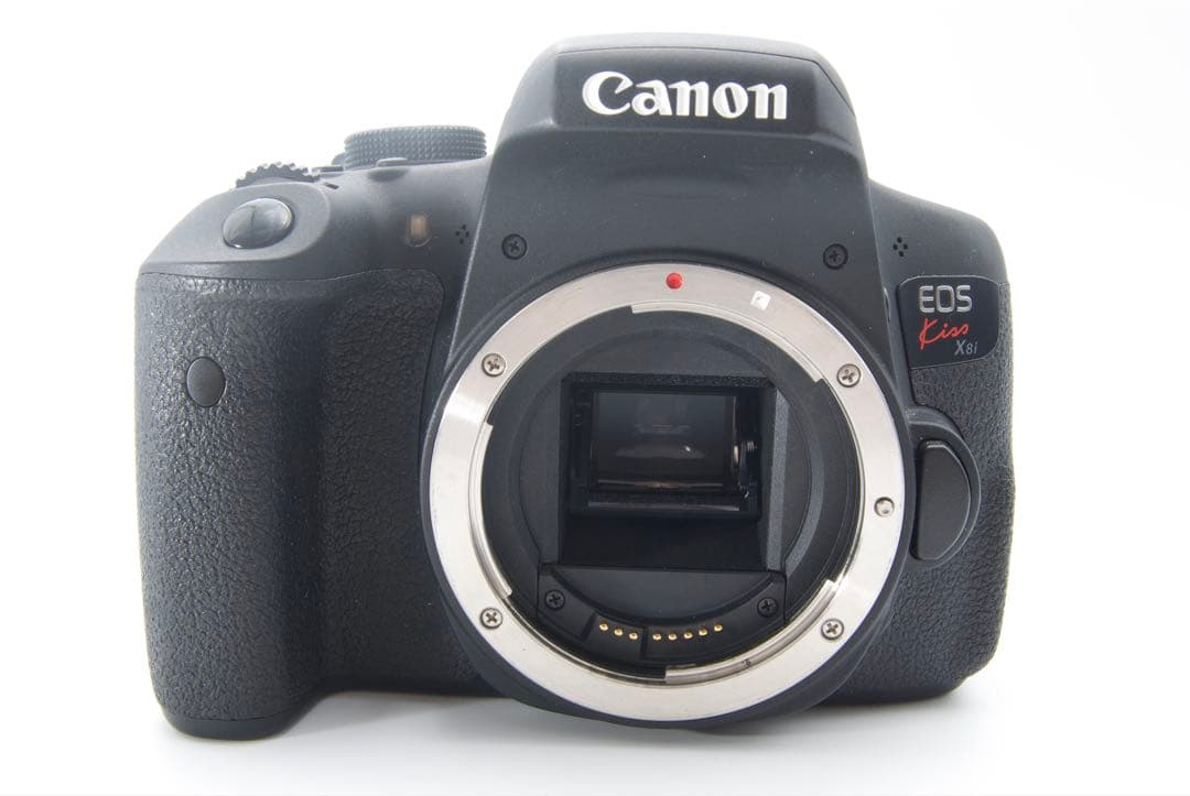 【Wi-Fi搭載】Canon EOS Kiss X8i 標準レンズ　美品　手ぶれ