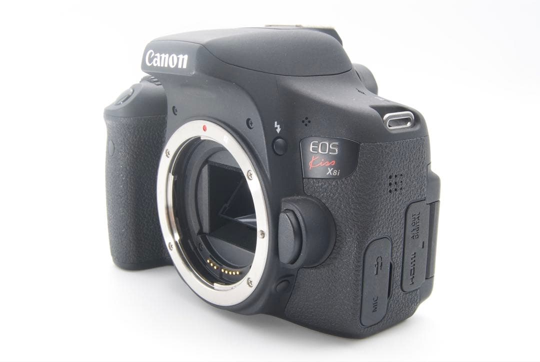 【Wi-Fi搭載】Canon EOS Kiss X8i 標準レンズ　美品　手ぶれ