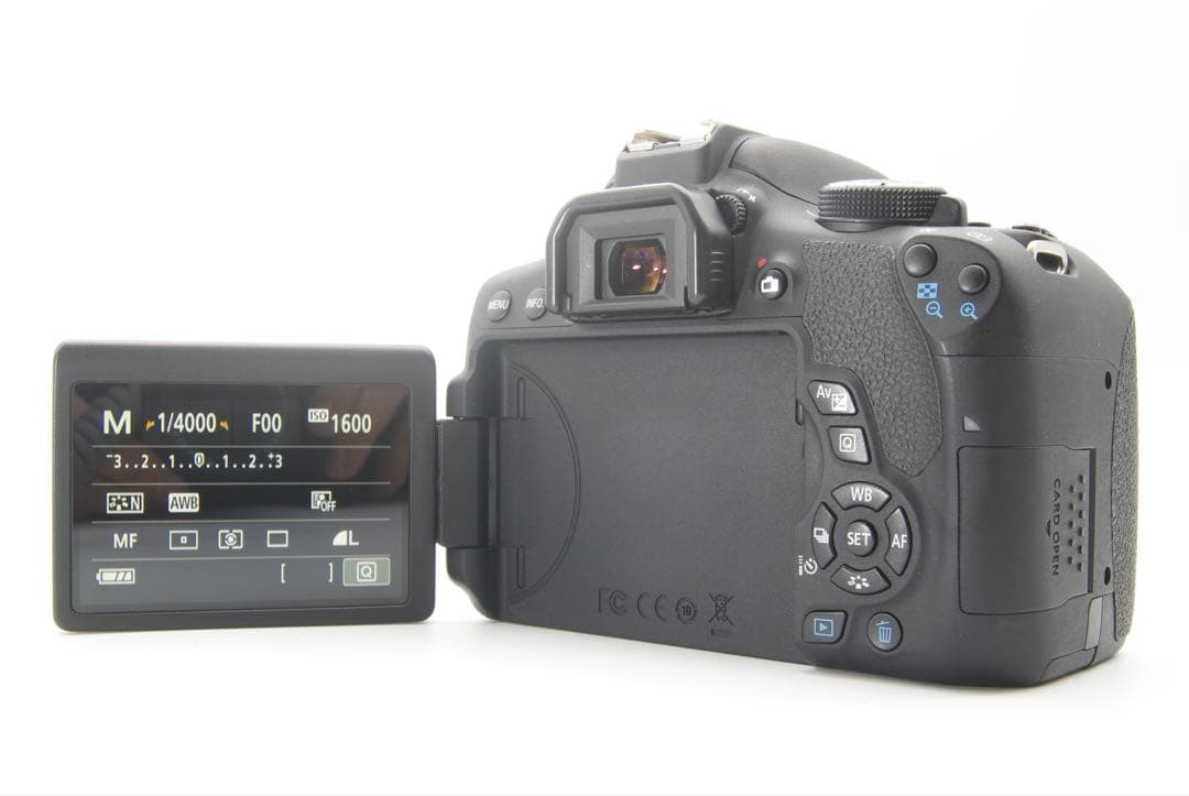 【Wi-Fi搭載】Canon EOS Kiss X8i 標準レンズ　美品　手ぶれ