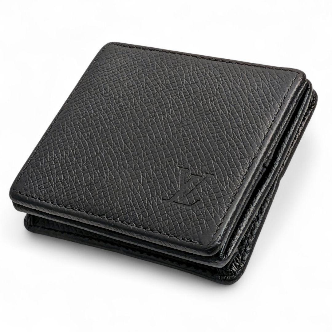 良品 ルイヴィトン タイガ ポルトモネ ボワット ケース 943