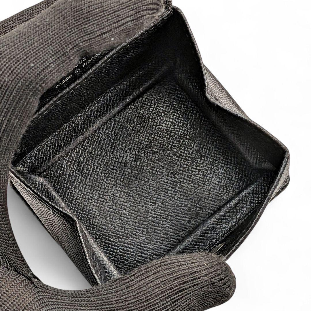 良品 ルイヴィトン タイガ ポルトモネ ボワット ケース 943