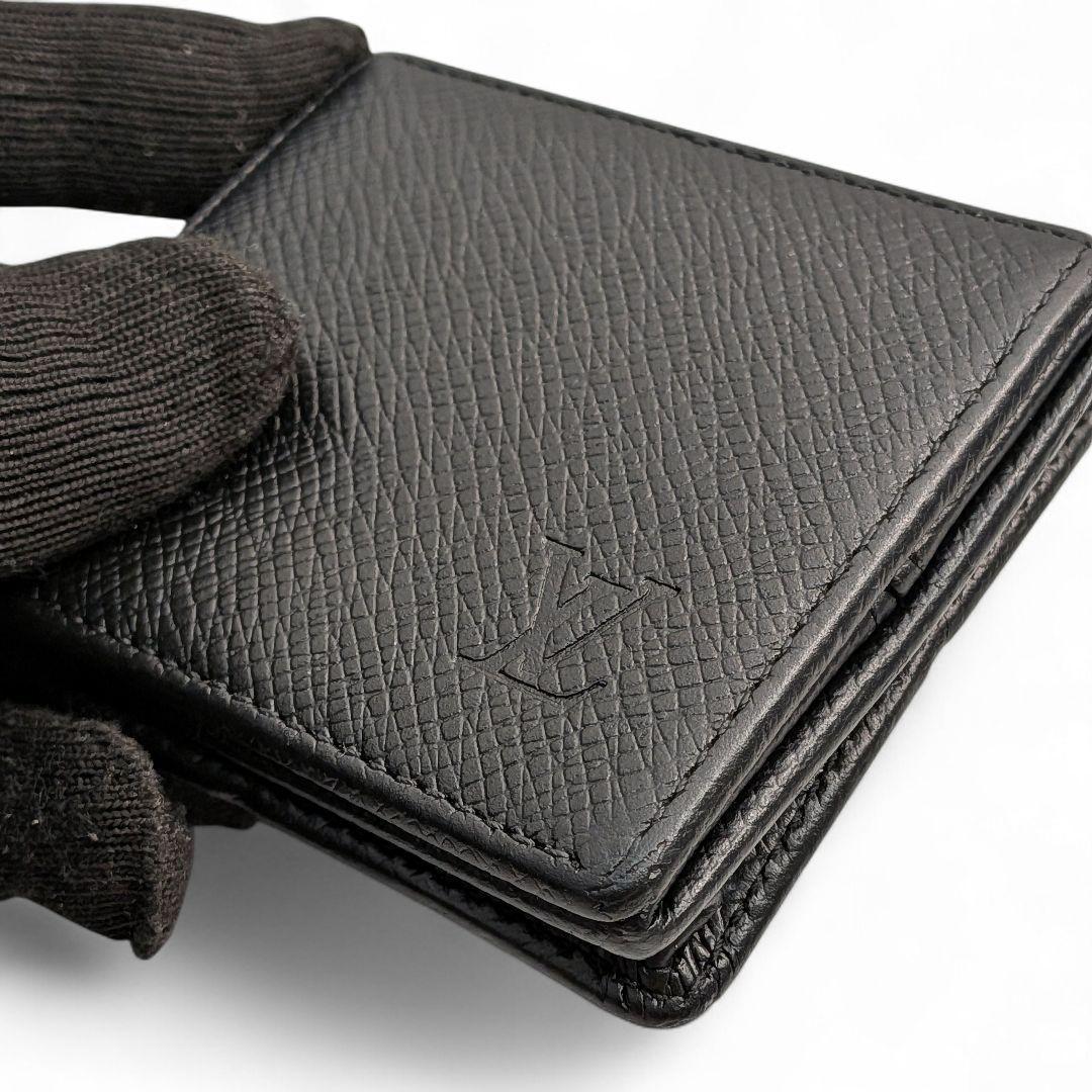 良品 ルイヴィトン タイガ ポルトモネ ボワット ケース 943