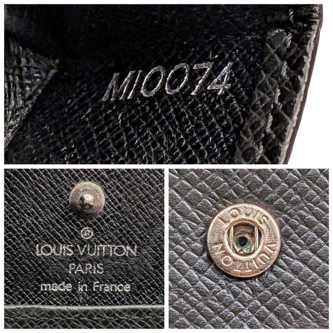 良品 ルイヴィトン タイガ ポルトモネ ボワット ケース 943