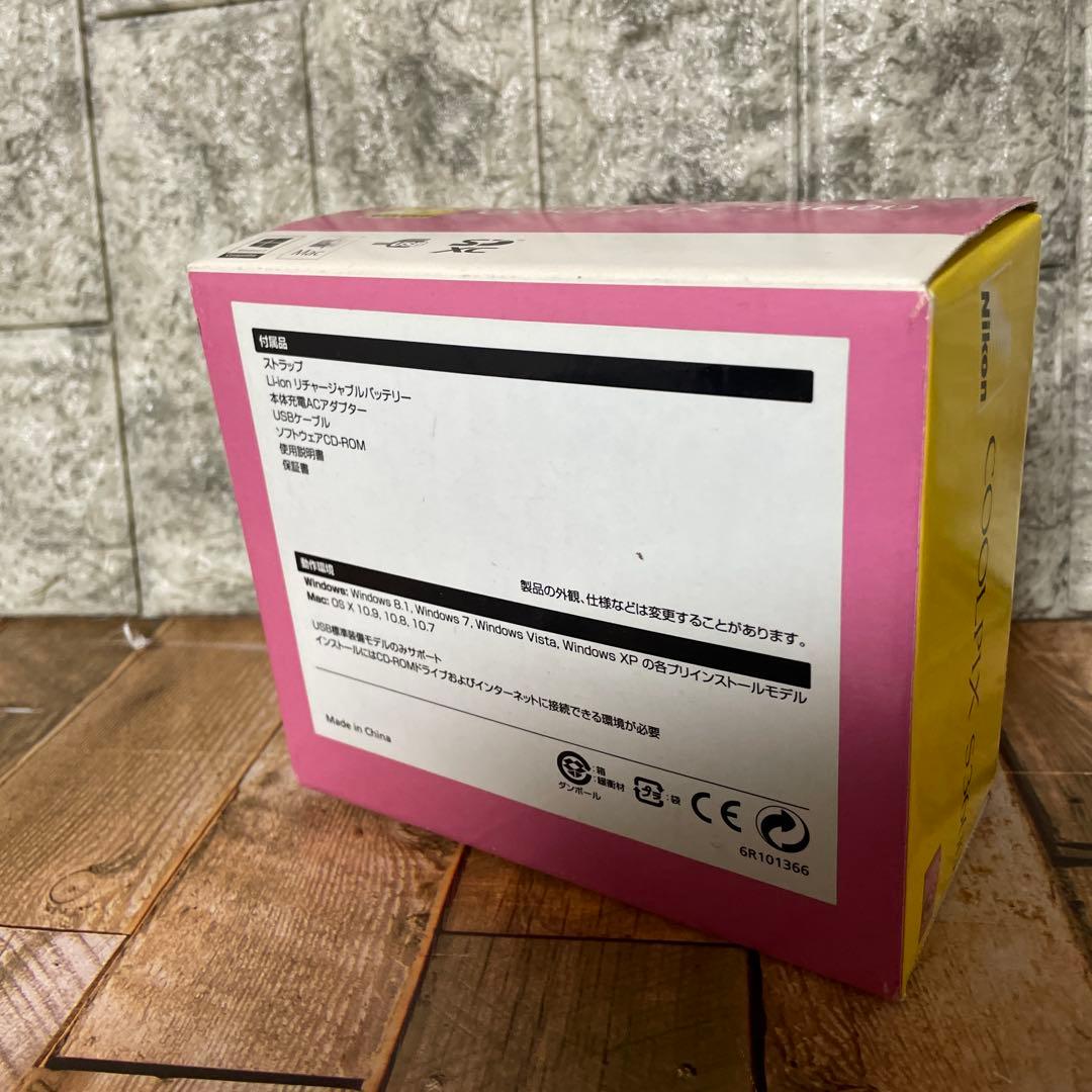 #882 Nikon COOLPIX S3600 ピンク