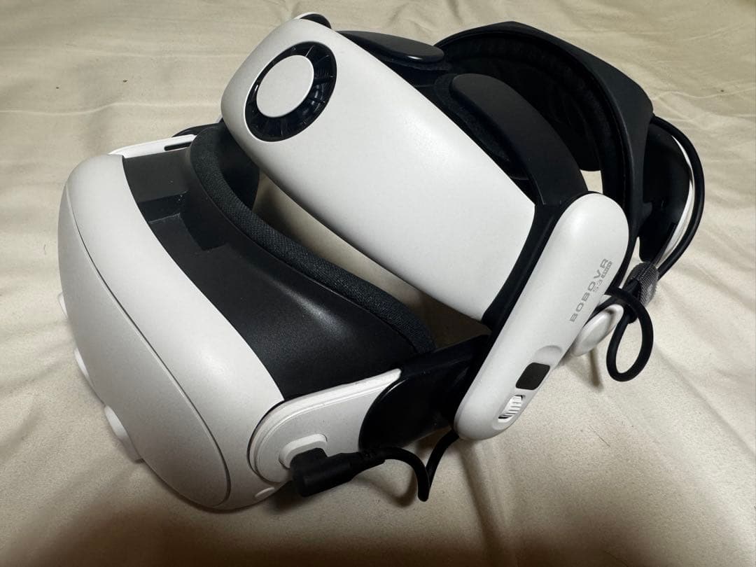  Quest3 128GB バッテリー3つ　 純正5m ctoc