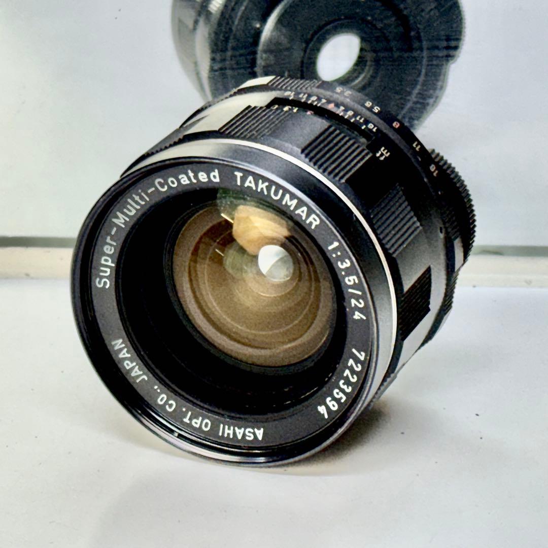 フィルムカメラ ASAHI PENTAX SL & SMC TAKUMAR 24mm f3.5