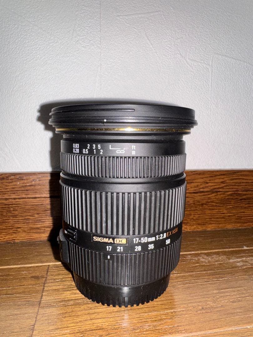 シグマ 17-50F2.8 キヤノン用