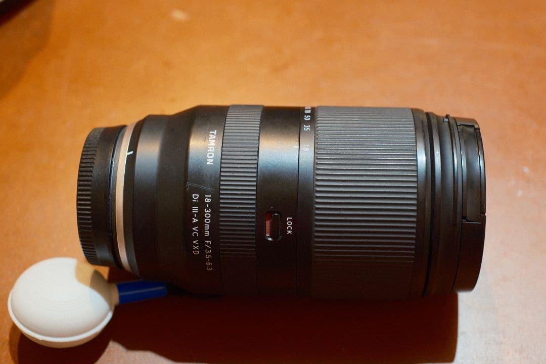 TAMRON 18-300mm F/3.5-6.3 [フジフイルムX用]