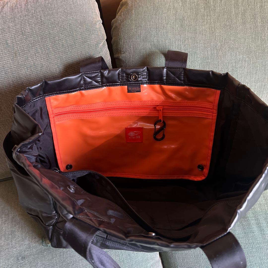 バッグ　ポータービームスコラボ30周年gripper porter beams