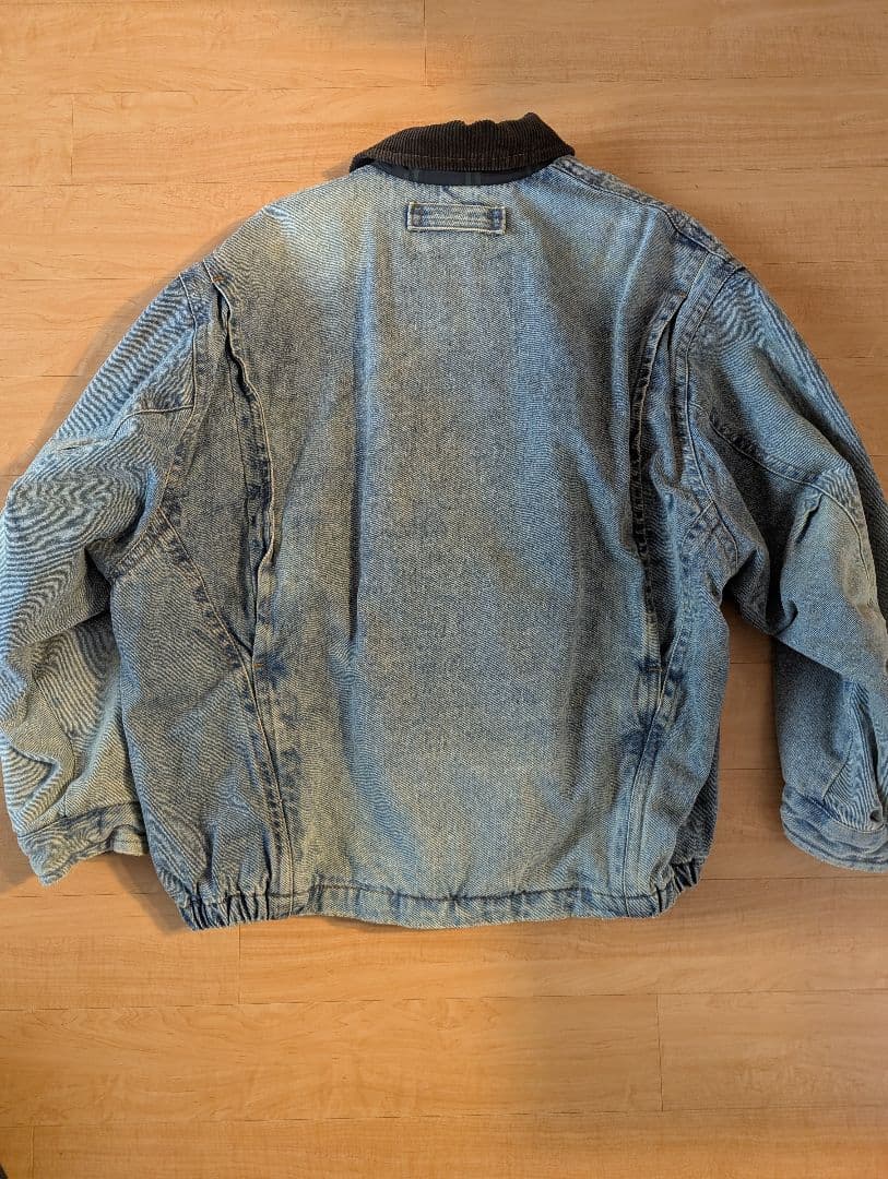 NAUTICA デニムブルゾン Mサイズ
