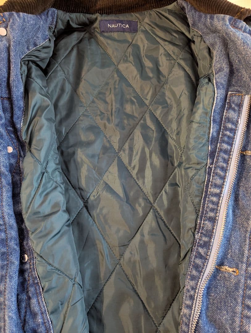 NAUTICA デニムブルゾン Mサイズ