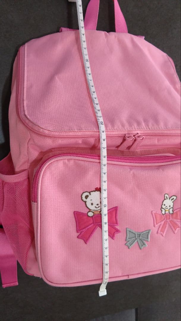 familiar ピンク リュックサック