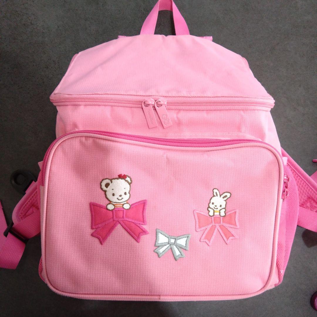 familiar ピンク リュックサック