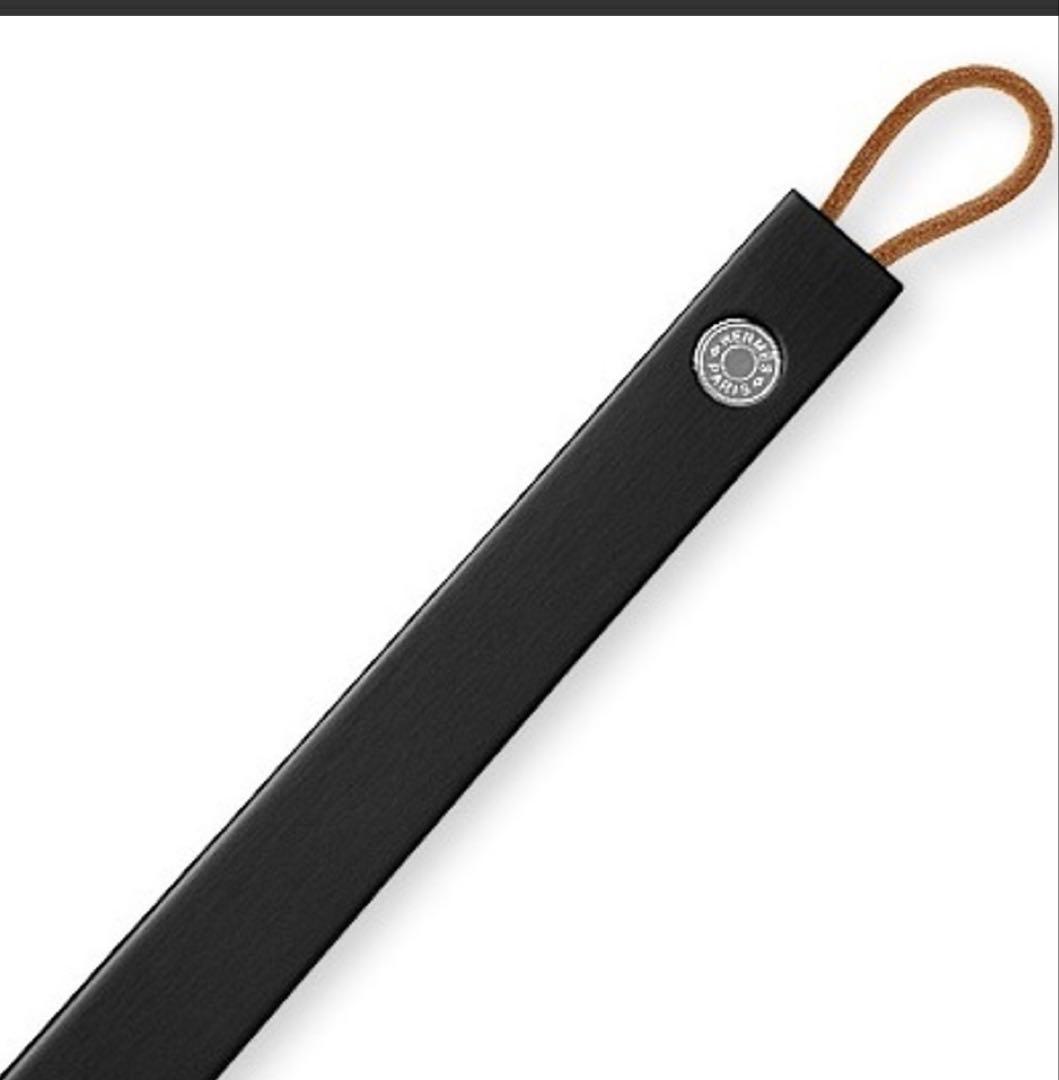 新品未使用【HERMES】エルメス シューホーン ロング 靴ベラ