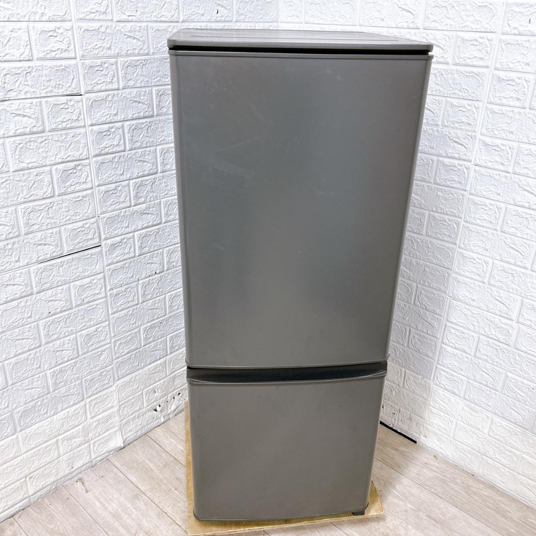 K11143 ミツビシ 三菱 146L 冷蔵庫 一人暮らし 小型
