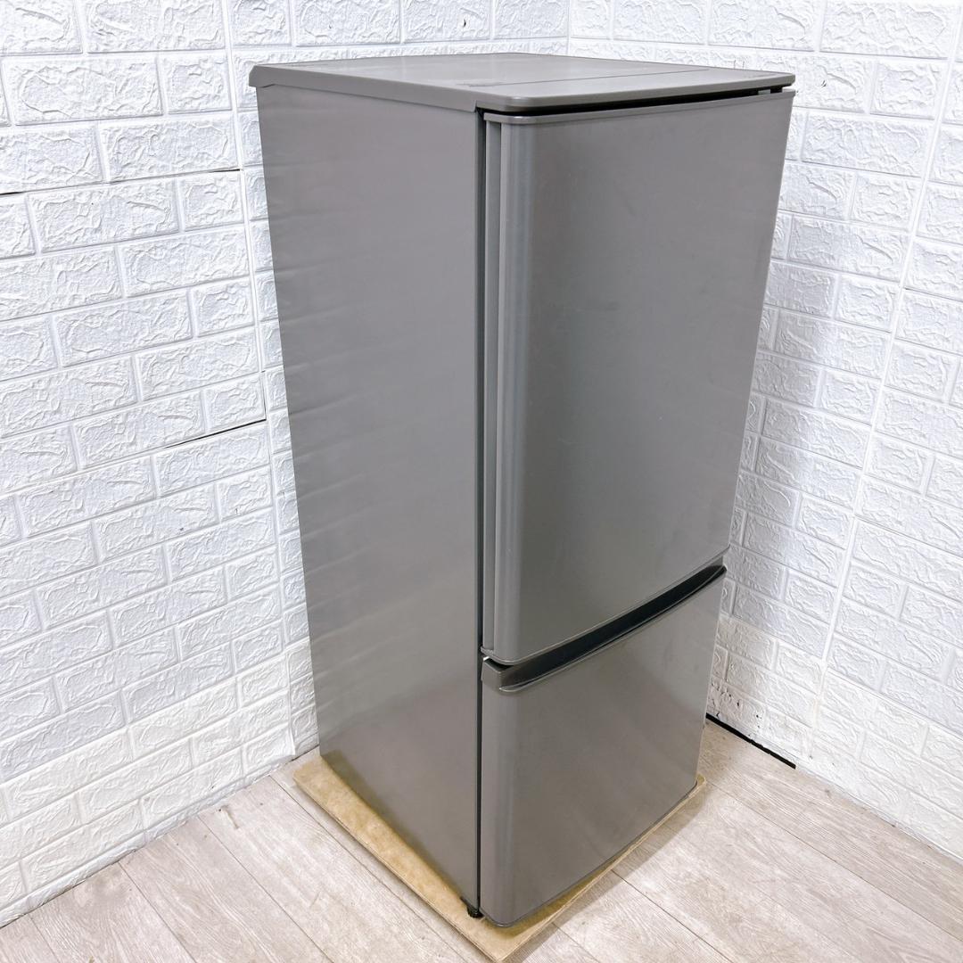K11143 ミツビシ 三菱 146L 冷蔵庫 一人暮らし 小型