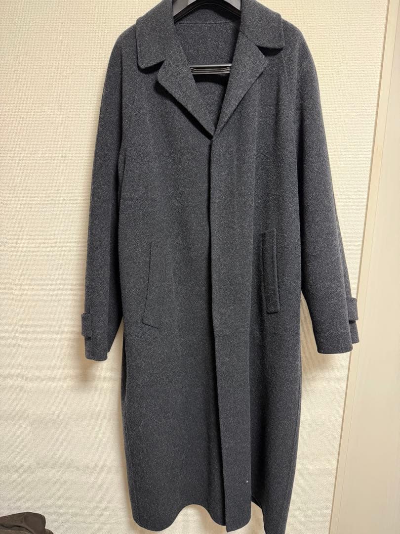 【LIDNM】STRECCAN REVER COAT 24AW