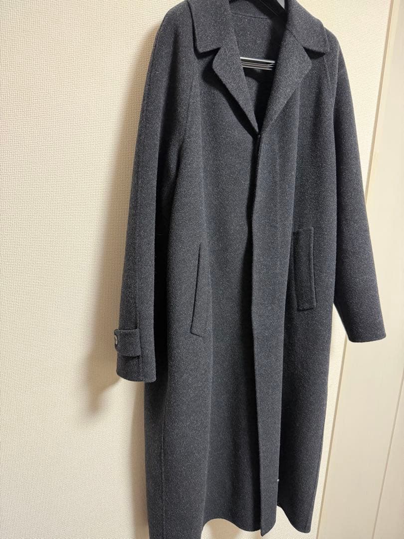 【LIDNM】STRECCAN REVER COAT 24AW