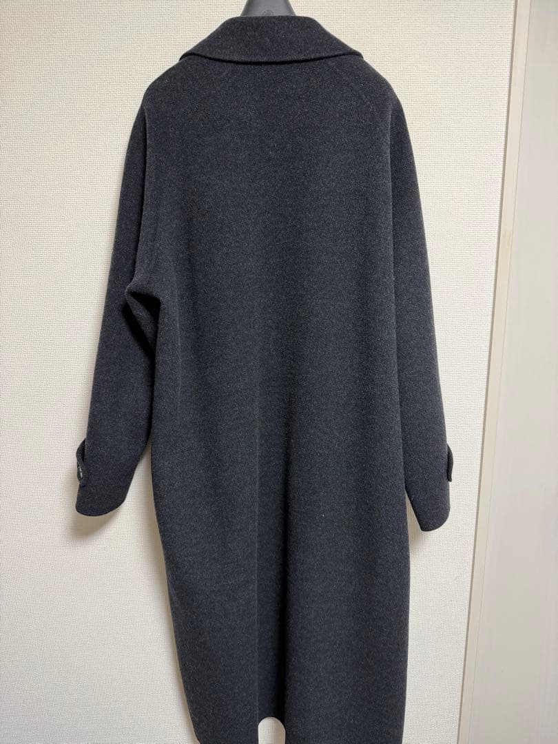 【LIDNM】STRECCAN REVER COAT 24AW