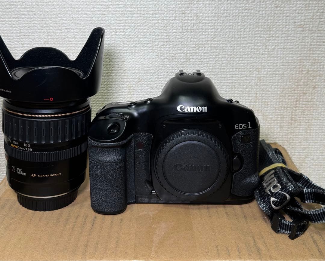 Canon キャノン　eos1v EOS-1v フィルムカメラ　レンズセット