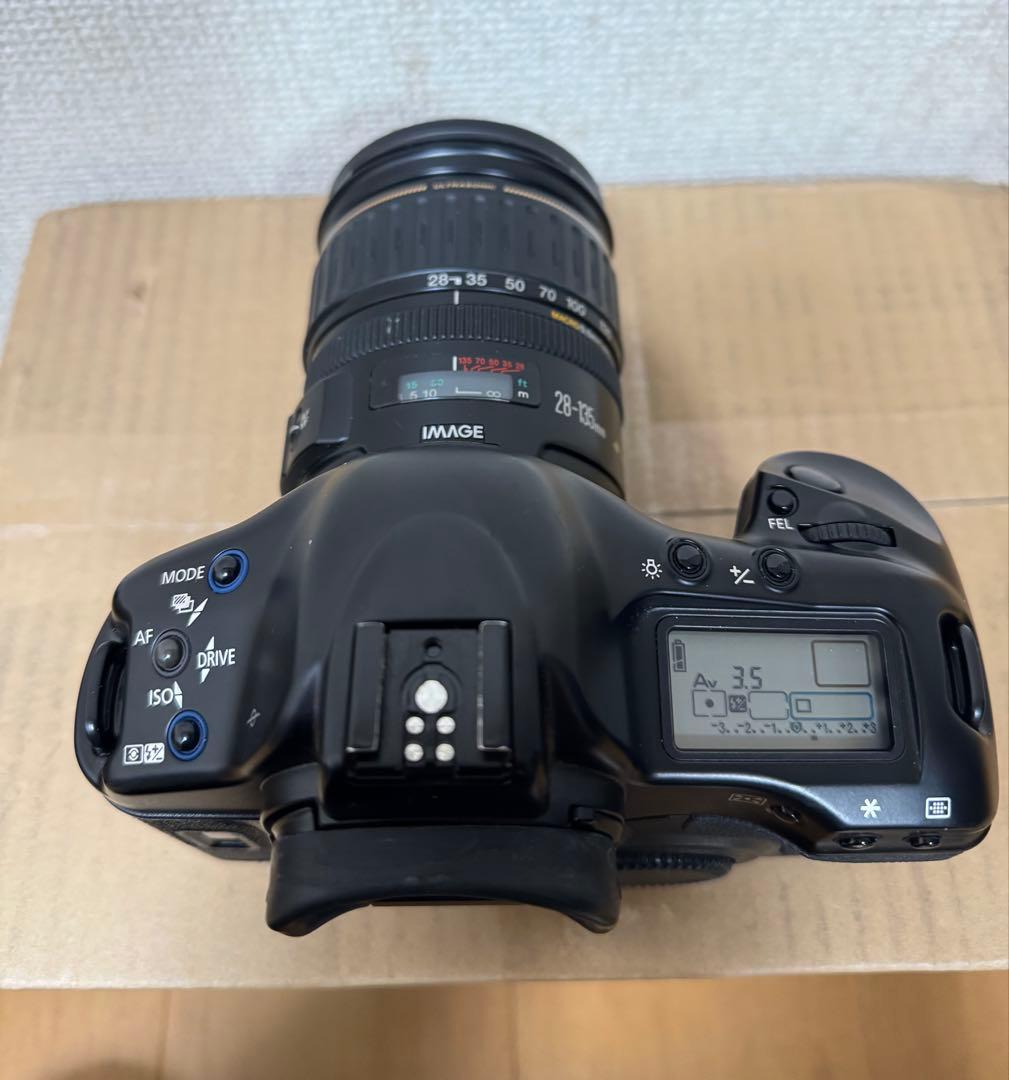 Canon キャノン　eos1v EOS-1v フィルムカメラ　レンズセット