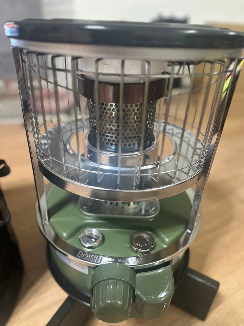 パセコ　ポータブルストーブ