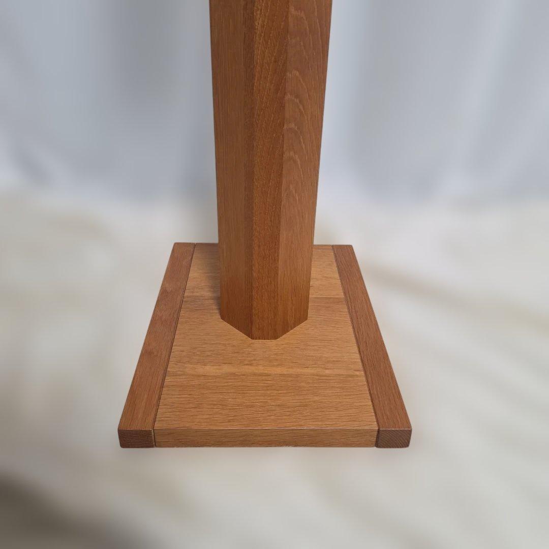 木製スピーカースタンド2個セット