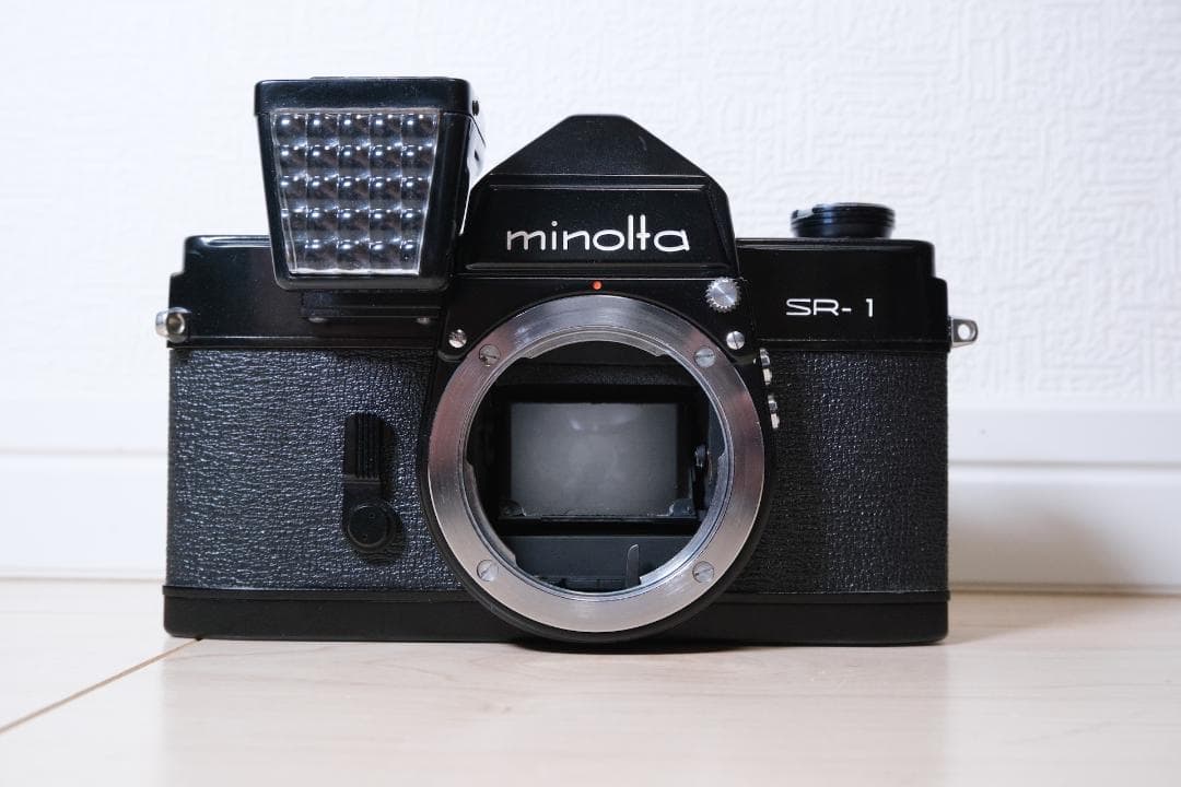 超レア 美品 完動品 Minolta SR-1 SR METER（露出計） 付き