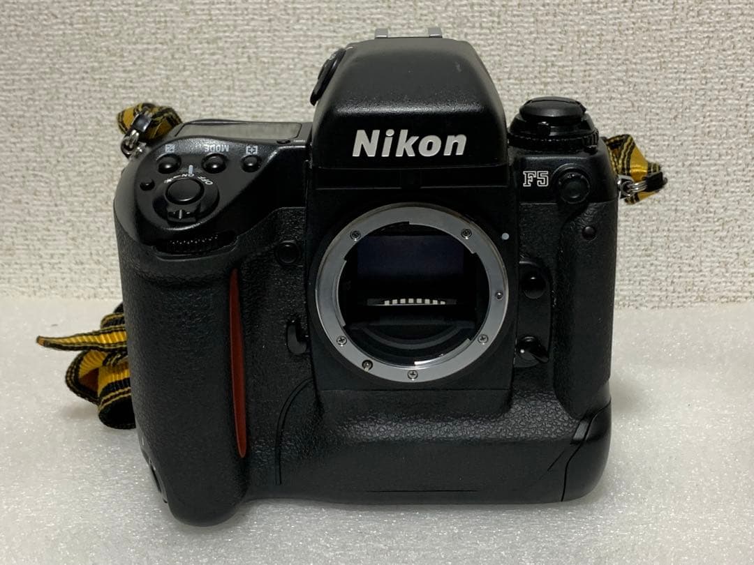 フィルムカメラ NIKON F5 MF-28