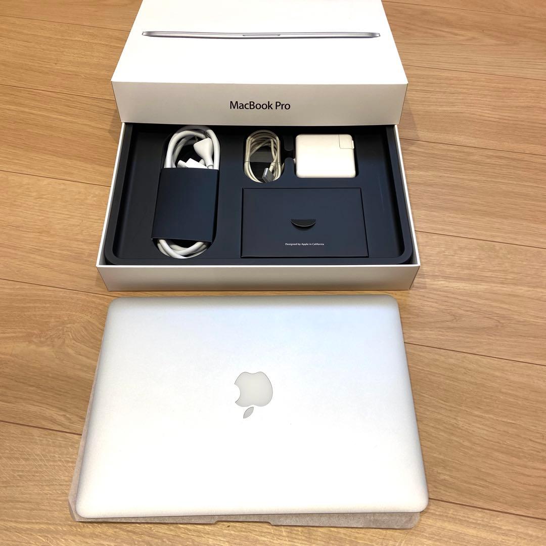 【中古】MacBookPro late2013 13inch USキーボード