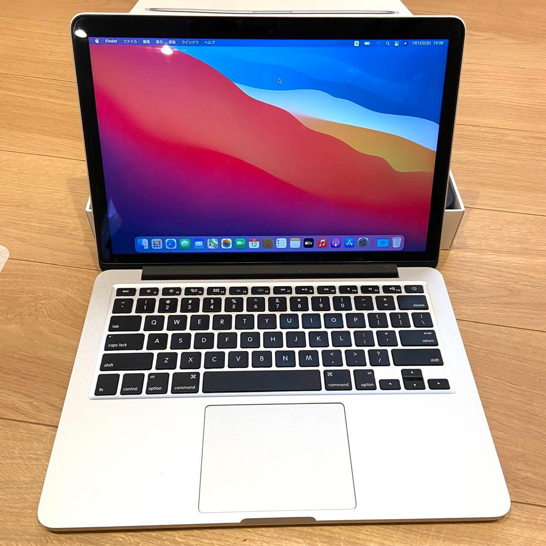 【中古】MacBookPro late2013 13inch USキーボード
