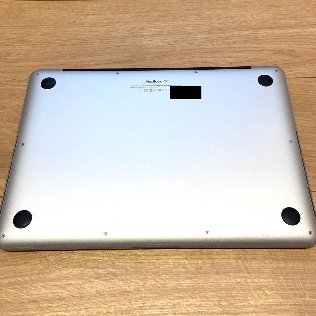 【中古】MacBookPro late2013 13inch USキーボード