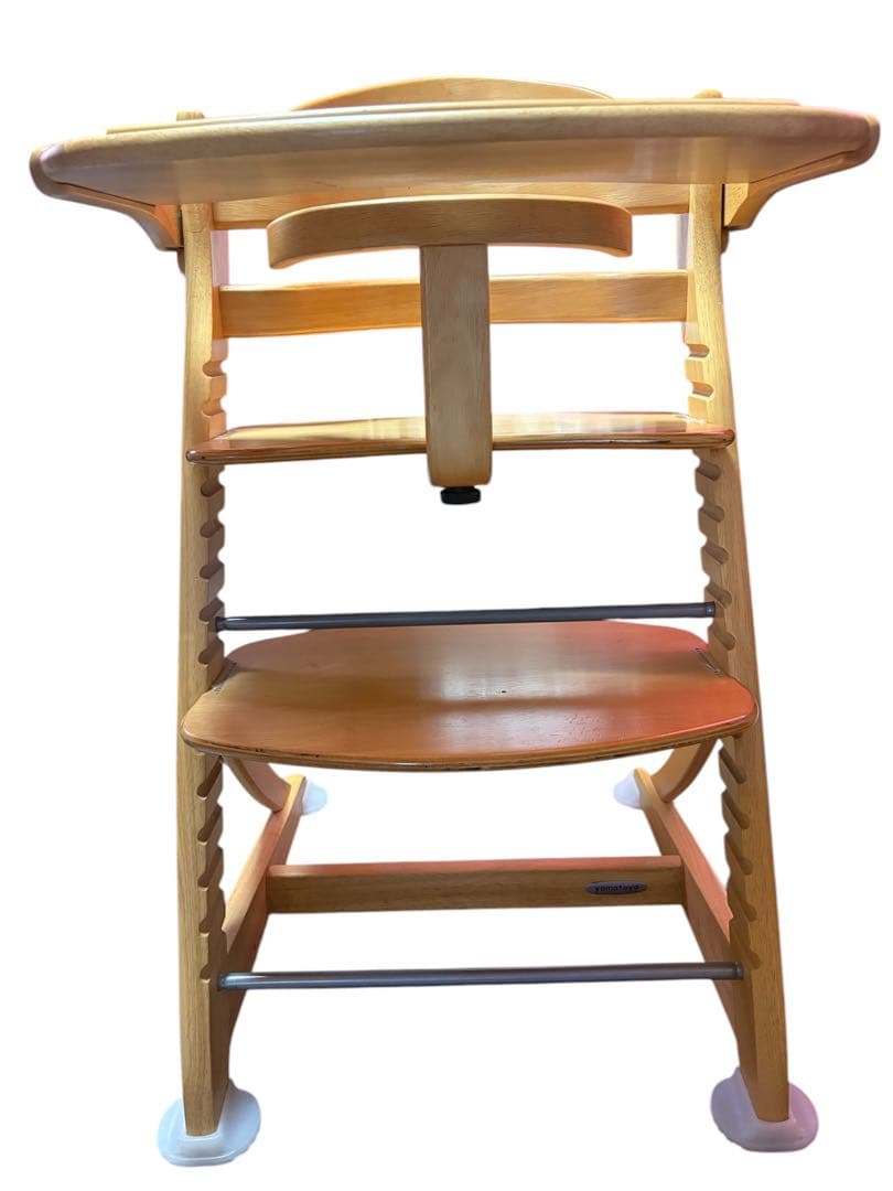 【中古美品】大和屋　すくすくチェアENテーブル&ガード付